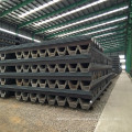 Hot Rolled Steel Sheet Pile 400*100*10.5*12m Length